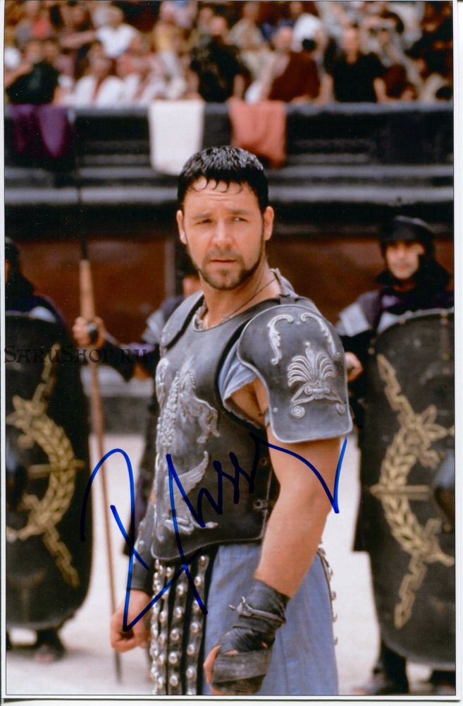 Гладиатор Рассел Кроу - allegeroulette